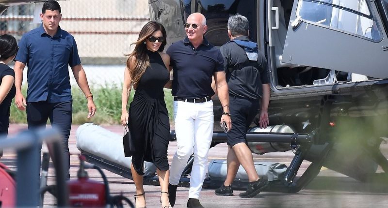 MAUREEN CALLAHAN exposes pasty tech nerd Bezos' $76M overcompensation