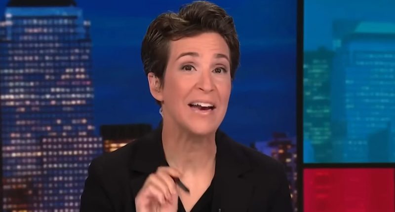 Maddow floats theory about why Trump is sending military to LA