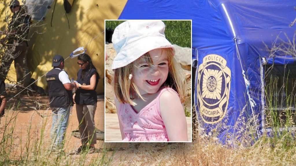 Madeleine McCann search resumes as suspect's prison release looms after years behind bars