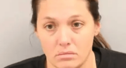 Mugshot of Laura Caron.