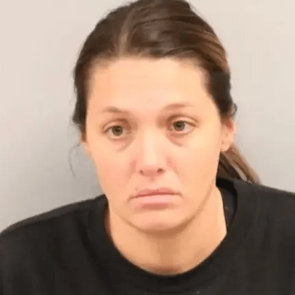 Mugshot of Laura Caron.