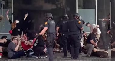 Man, 39, is shot and killed in 'No Kings' protest in Utah
