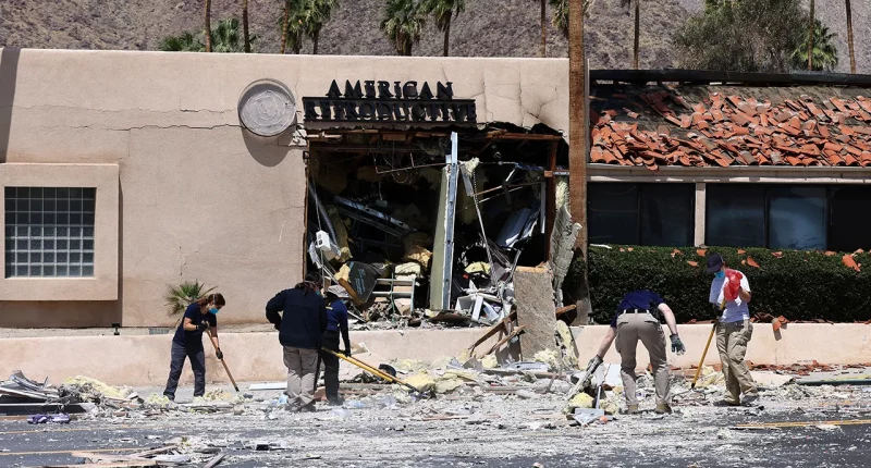 Man allegedly connected to California fertility clinic bomber arrested at JFK: source