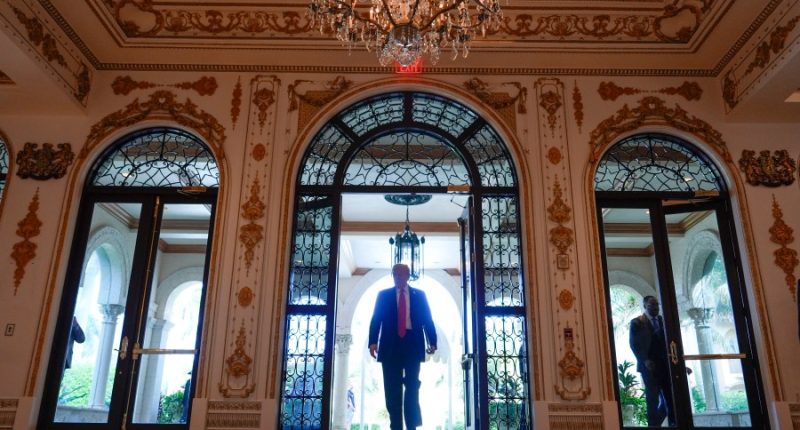 Man arrested for trespassing at Mar-a-Lago told police he wanted to marry Trump's granddaughter