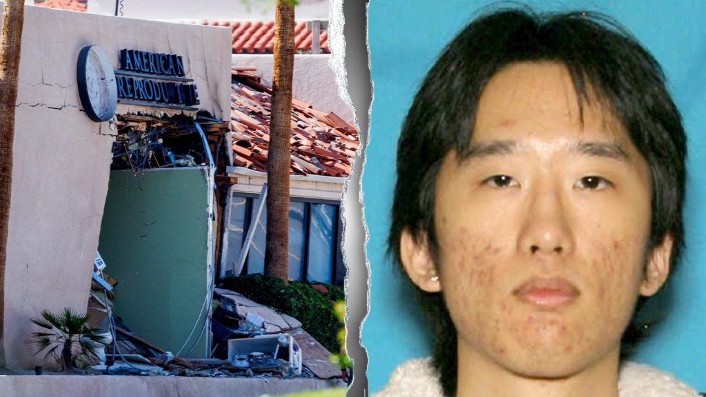 Man arrested in connection to fertility center bombing in California dies in federal custody
