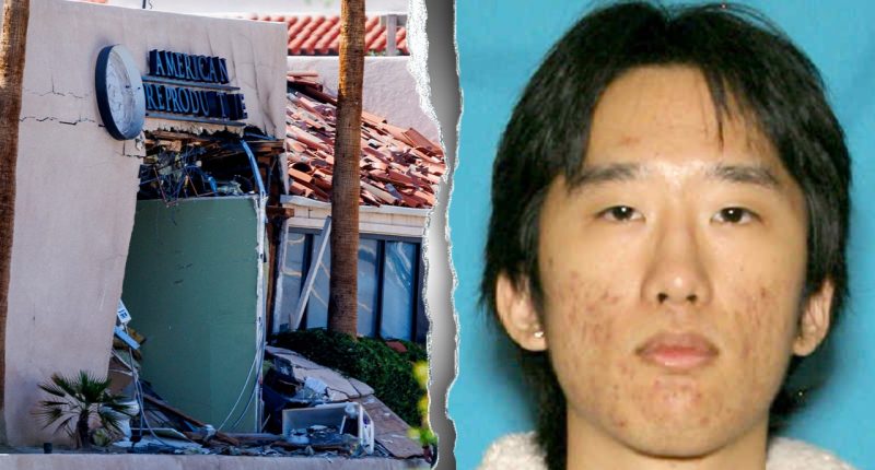 Man arrested in connection to fertility center bombing in California dies in federal custody