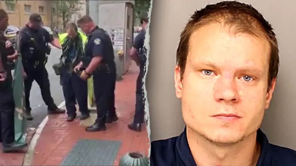 Man arrested near 'No Kings' protest allegedly had stash of pipe bombs at home