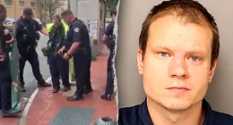 Man arrested near 'No Kings' protest allegedly had stash of pipe bombs at home