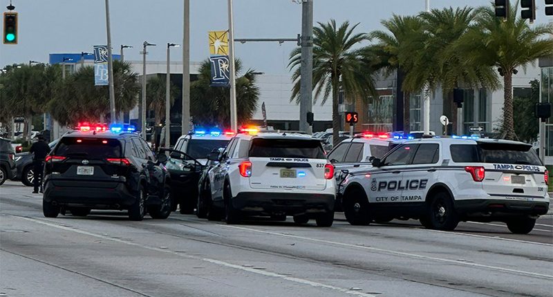 Man claims to have bomb during DUI drug arrest, shutting down Dale Mabry: TPD