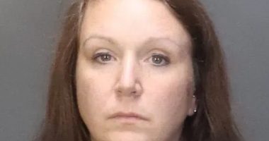 Mugshot of Kristin Marie Spearman.