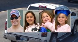 Manhunt for father accused of killing 3 daughters takes grim turn in wilderness