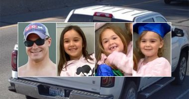 Manhunt for father accused of killing 3 daughters takes grim turn in wilderness