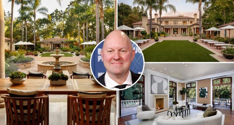 Marc Andreessen relists his Silicon Valley home for $29.5M