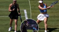 Maria Sakkari, Yulia Putintseva have heated post-match moment before Wimbledon