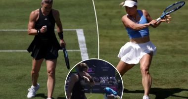 Maria Sakkari, Yulia Putintseva have heated post-match moment before Wimbledon