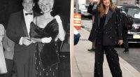 Mariska Hargitay pays homage to mom Jayne Mansfield in beaded suit inspired by late actress
