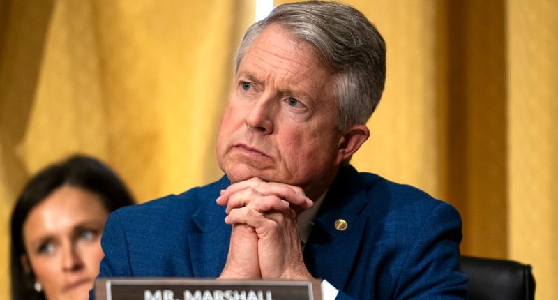 Marshall calls Musk feud a 'little side circus show' as Senate focuses on passing Trump bill