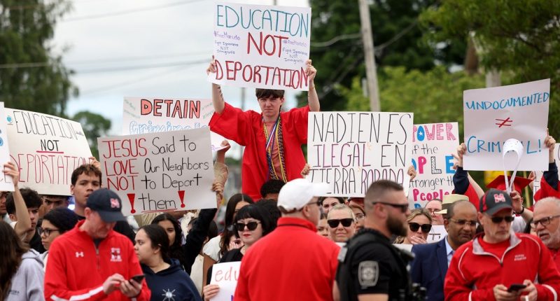 Massachusetts Governor demands answers after ICE arrests Milford High School student