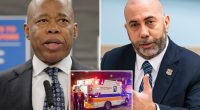 Mayor Adams and FDNY slapped with suit for moving 82 fire cadets into EMT roles