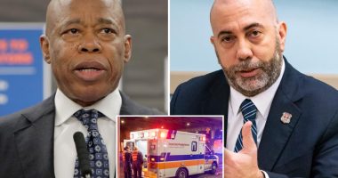 Mayor Adams and FDNY slapped with suit for moving 82 fire cadets into EMT roles