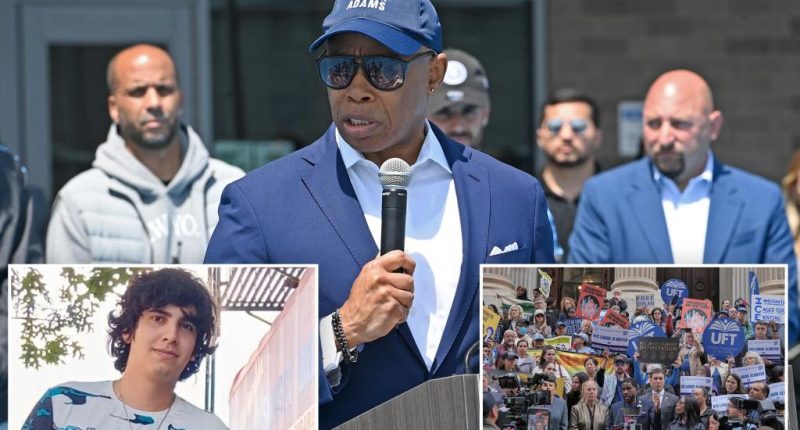 Mayor Adams does about-face, sticks up for student rounded up by ICE