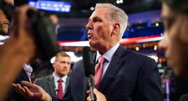 McCarthy slams Newsom over LA protests: ‘It is embarrassing'