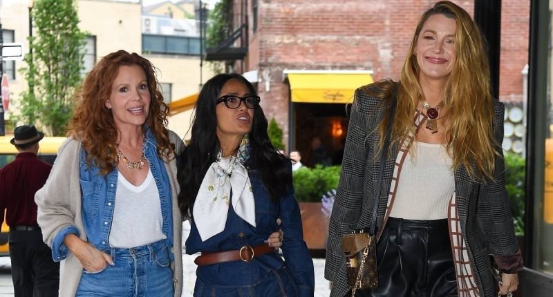 Meet Blake Lively's new squad as she leans on surprise A-listers