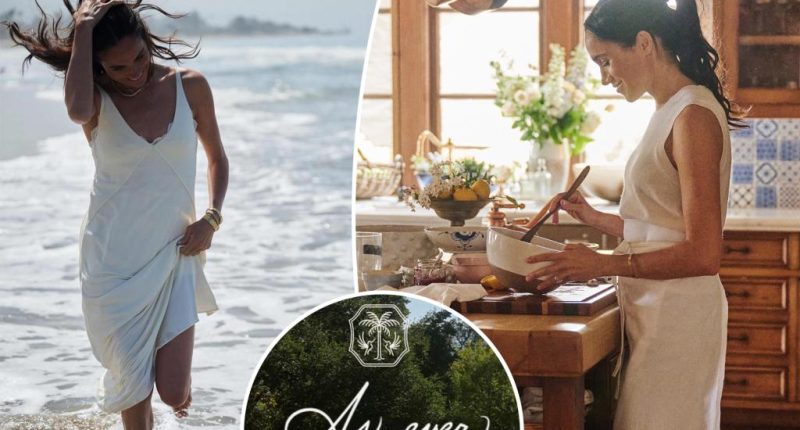 Meghan Markle plans to add hotels and restaurants to her As Ever lifestyle brand: report