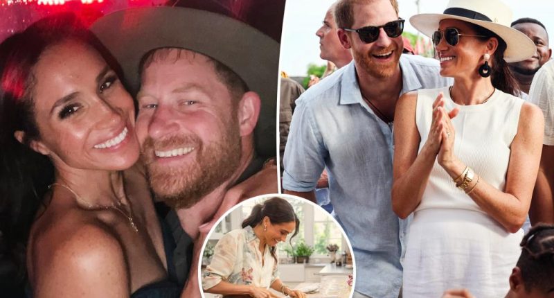Meghan Markle shares 'hardest' part of running business -- and how Prince Harry helps