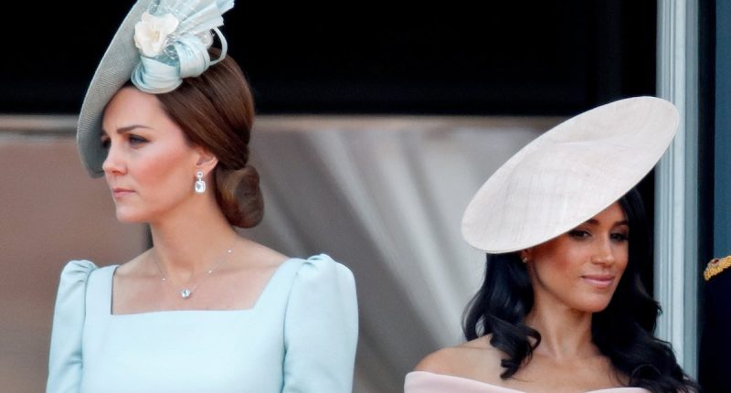 Meghan Markle's awkward conversations at her first Trooping the Colour