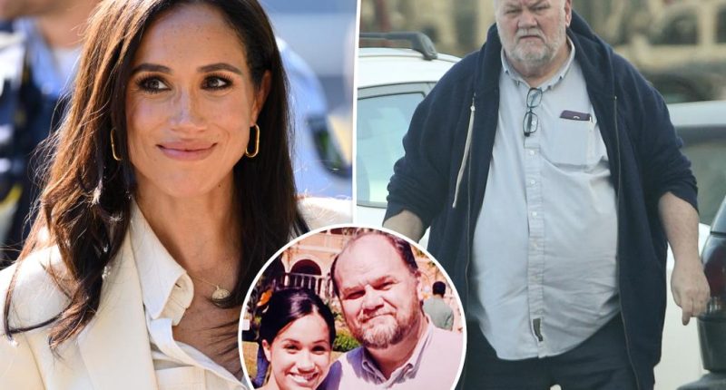 Meghan Markle’s dad, Thomas Markle Sr, 'struggling' after moving to Philippines