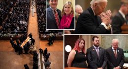 Melissa Hortman, husband honored at Minneapolis funeral