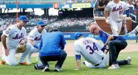 Mets' Pete Alonso still feels 'awful' over Kodai Senga injury