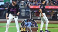 Mets' bullpen blows five-run lead in brutal loss to Rays