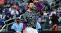 Mets place Tylor Megill on IL as pitching injuries mount