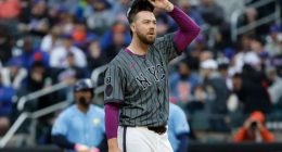 Mets place Tylor Megill on IL as pitching injuries mount