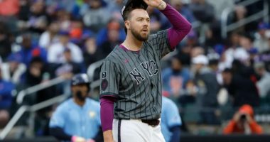 Mets place Tylor Megill on IL as pitching injuries mount