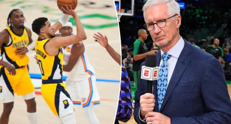 Mike Breen explains why he didn't use his 'bang' call in NBA Finals Game 1