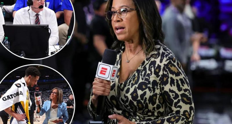 Mike Breen shares Lisa Salters message during her NBA Finals absence
