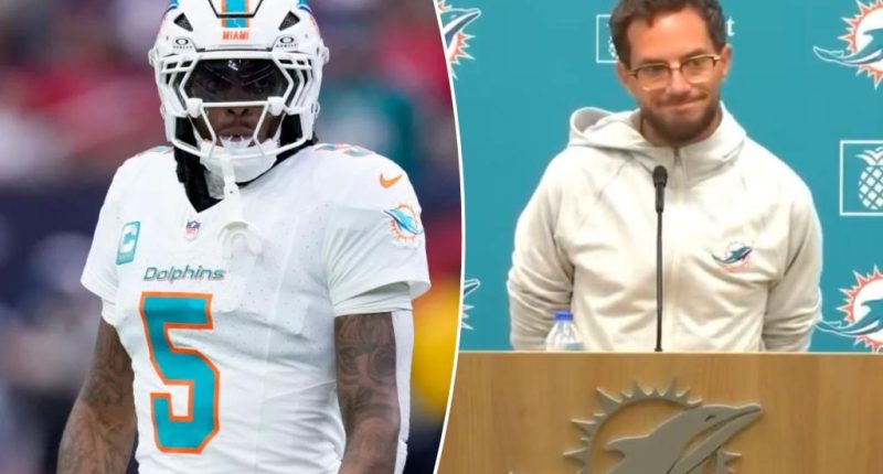 Mike McDaniel gives blunt answer as Jalen Ramsey trade drama spirals