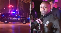 Milwaukee police officers ambushed in alley shooting, suspect on the run