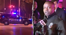 Milwaukee police officers ambushed in alley shooting, suspect on the run