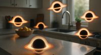 Mini black holes could be hiding in your HOME, scientists warn