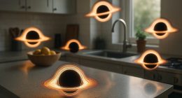 Mini black holes could be hiding in your HOME, scientists warn
