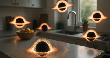 Mini black holes could be hiding in your HOME, scientists warn
