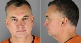 Minnesota assassin's chilling notepad seen for the first time