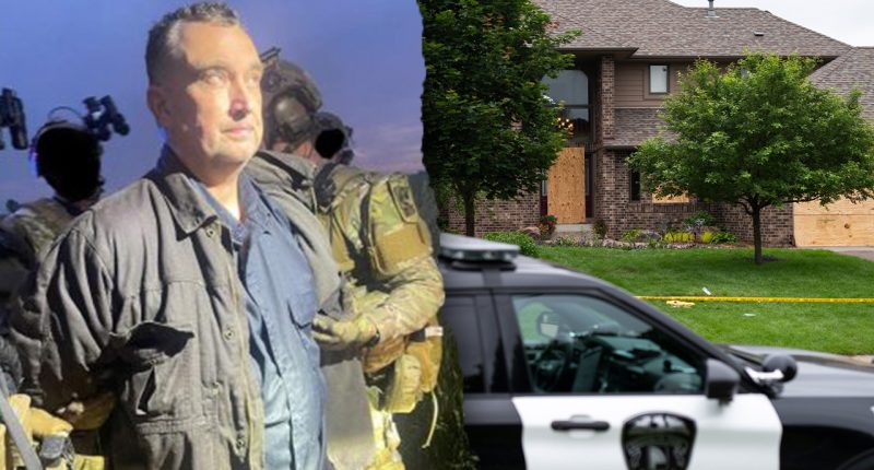 Minnesota lawmaker happened to be on vacation when masked suspect knocked on door