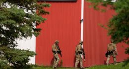 Minnesota officials describe multipronged manhunt for shooting suspect