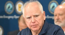 Minnesota shooting suspect claims Walz ordered political killing spree