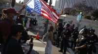 Misinformation rages as protests roil Los Angeles